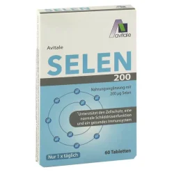 Discount Avitale Selen 200 µg Tabletten von , 60 St