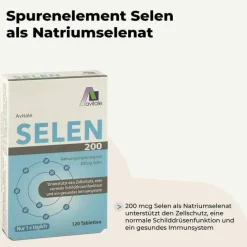 Online Selen 200 µg Tabletten von , 120 St Selen
