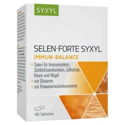 Selen Forte Syxyl Tabletten, 100 St