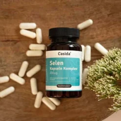 Sale Casida Selen Kapseln Komplex 200 µg hochdosiert, 180 St