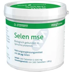 New Dr. Enzmann Selen Mse 50 µg Tabletten, 360 St