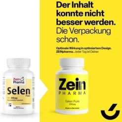 Hot Selen Pure 200 µg Kapseln, 120 St Selen