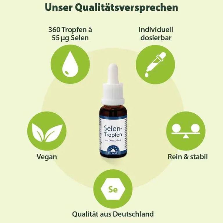 Discount Selen Tropfen , 20 ml Selen