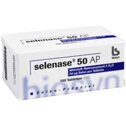 Discount Selenase 50 AP Tabletten, 100 St