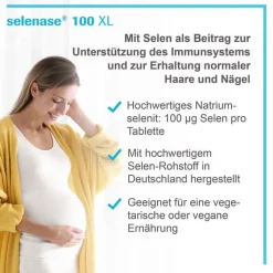 Hot Selenase 100 XL Tabletten, 90 St Selen