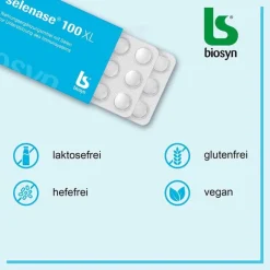 Hot Selenase 100 XL Tabletten, 90 St Selen
