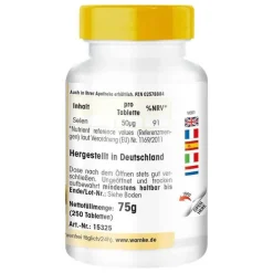 Outlet Warnke Selenit 50 Tabletten, 250 St