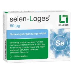 Selen-Loges 50 µg Filmtabletten, 120 St