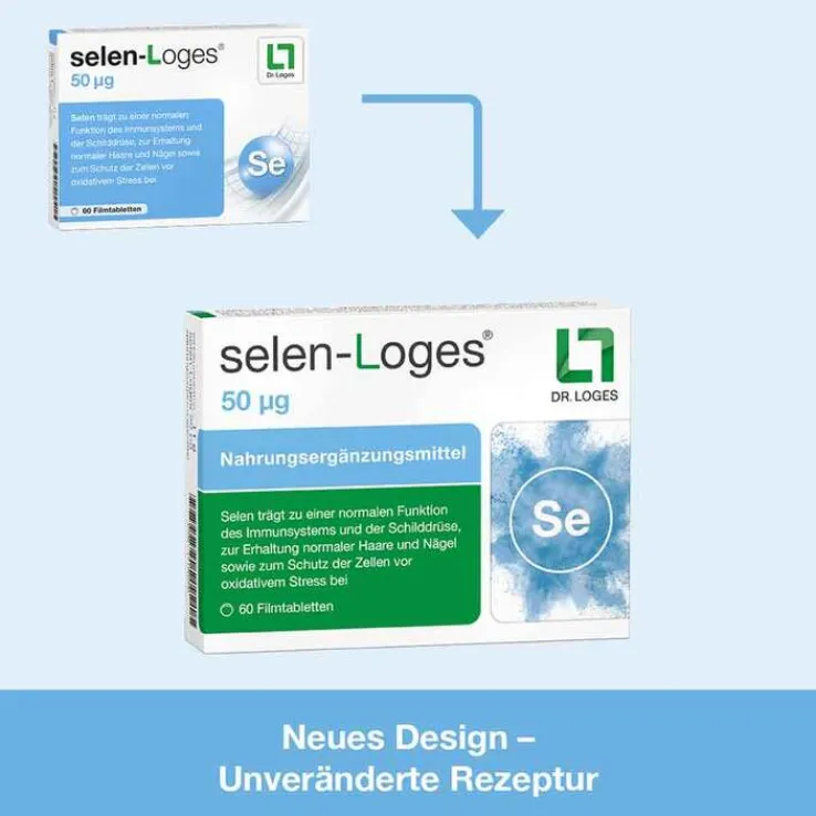 Selen-Loges 50 µg Filmtabletten, 120 St