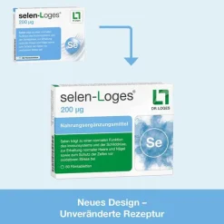 Dr. Loges Selen-Loges 200 µg Filmtabletten, 200 St