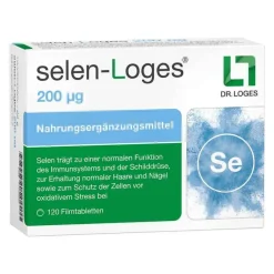 New Selen-Loges 200 µg Filmtabletten, 120 St Selen