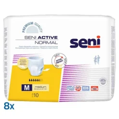 Outlet Active Normal medium, 8X10 St Windeln & Pants