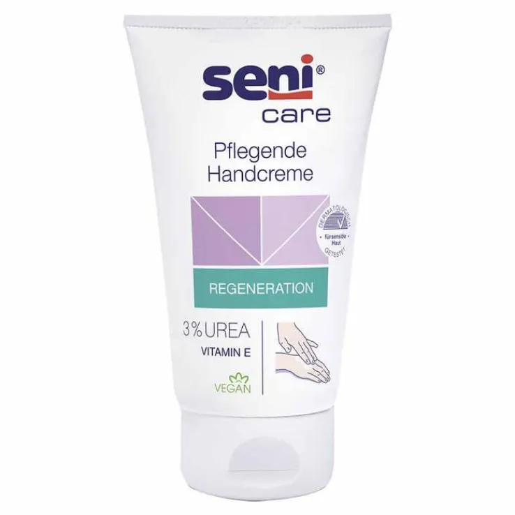 Seni® care Handcreme mit 3% Urea, 100 ml