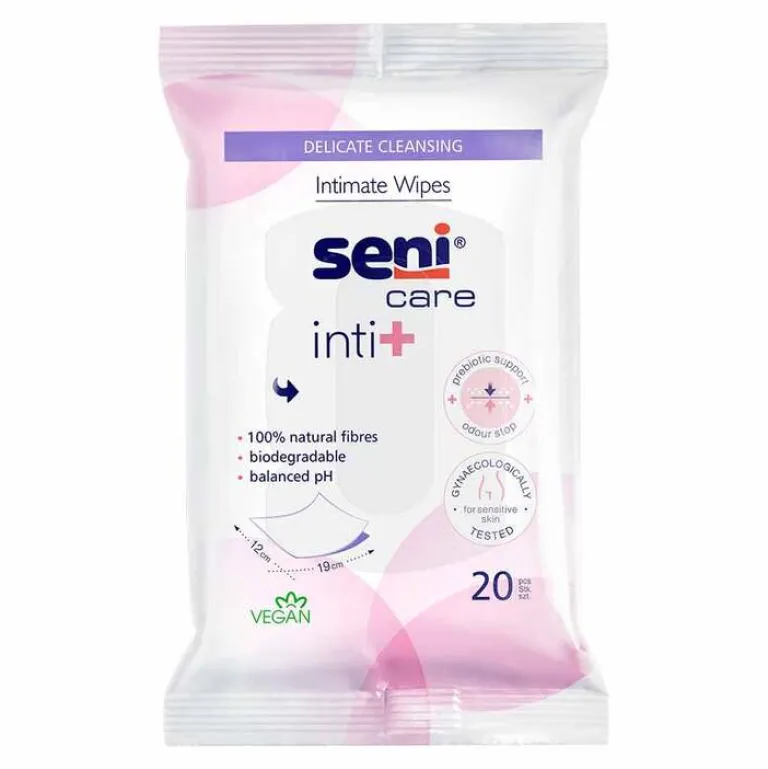 Best Seni ® care inti + Feuchttücher 12x19 cm, 20 St