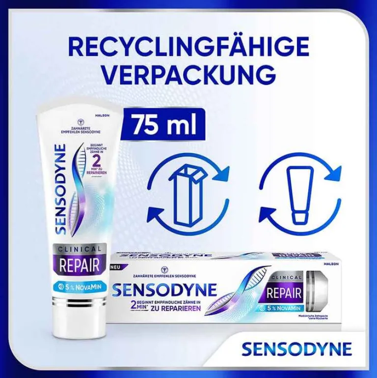 Clinical Repair Zahnpasta, 75 ml Zahnpasta & Zahncreme