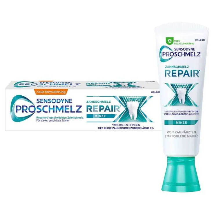 Sensodyne Proschmelz Repair Zahncreme minze, 75 ml