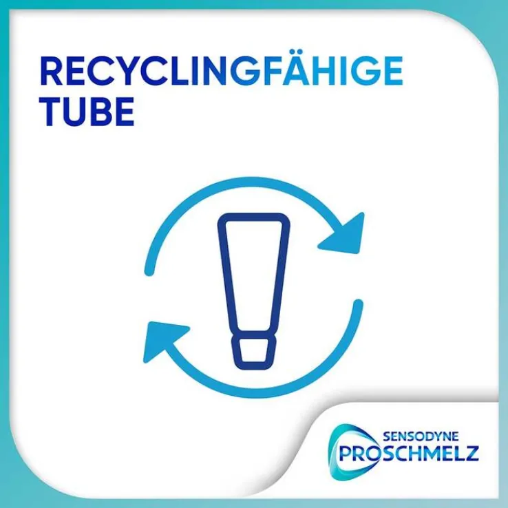 Sensodyne Proschmelz Repair Zahncreme minze, 75 ml