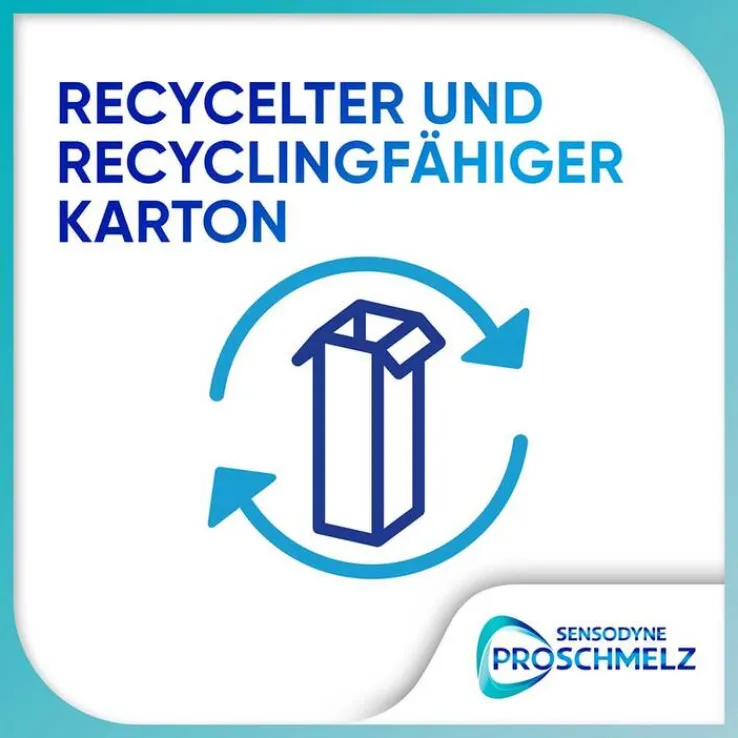 Sensodyne Proschmelz Repair Zahncreme minze, 75 ml