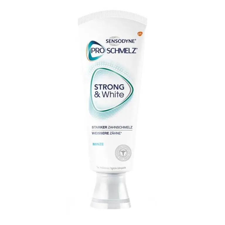 Best Proschmelz strong & white Zahnpasta, 75 ml Zahnpasta & Zahncreme