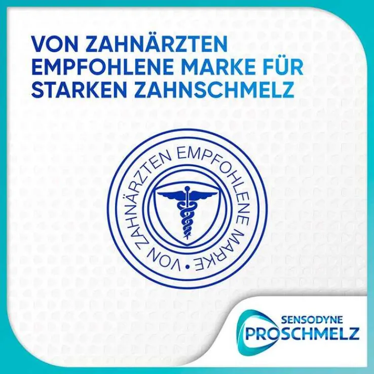 Sensodyne Proschmelz tägliche Zahnpasta, 75 ml