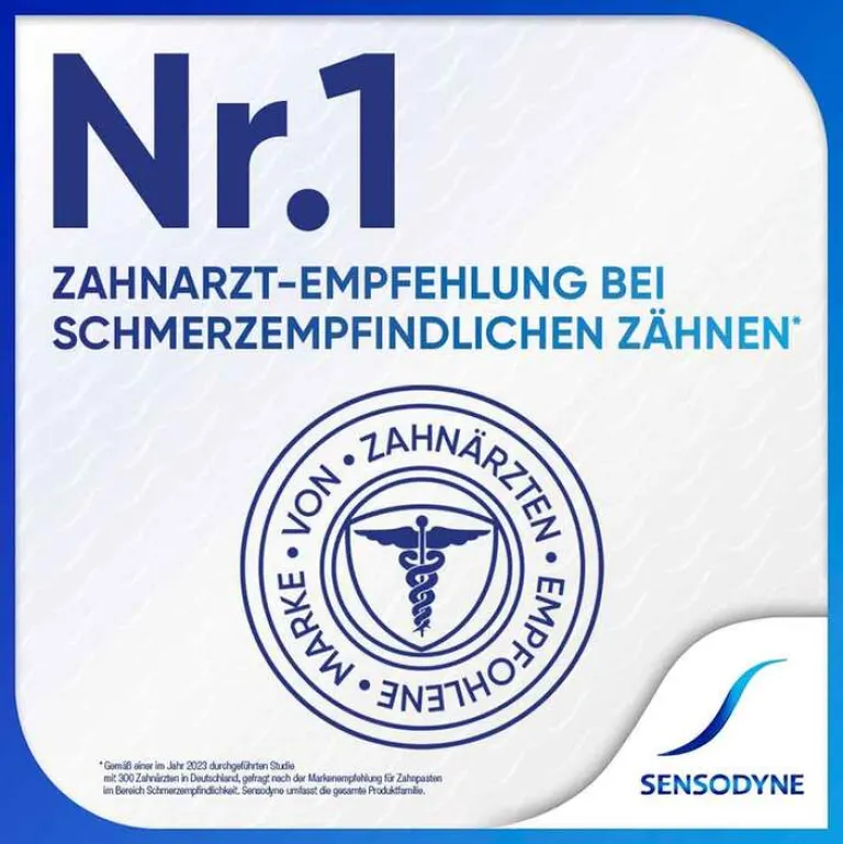 Sale Sensodyne Repair & Protect whitening Zahnpasta, 75 ml