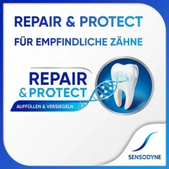 New Sensodyne Repair & Protect Zahnpasta, 75 ml