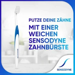 Clearance Sensodyne Sensitive Multicare Expert Zahnbürste weich, 2 St
