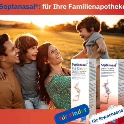 Septanasal® für Kinder 0,5 mg/ml+50 mg/ml Nasenspray, 10 ml Kinder Nasenspray Kinder