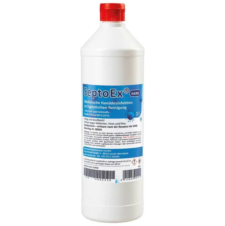 Clearance Septoex Handdesinfektionsmittel, 1 l