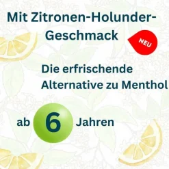 Hot mit Zitronen-Holunder-Geschmack 3 mg/1 mg Lutschtabletten, 16 St Halsschmerztabletten