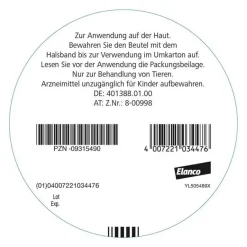 Online Seresto Halsband für große Hunde über 8 kg, 1 St