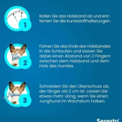 Online Seresto Halsband für große Hunde über 8 kg, 1 St