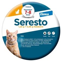 Outlet Seresto ® Halsband für Katzen , 1 St