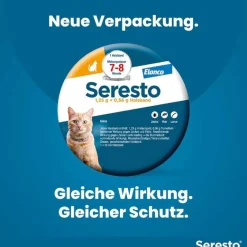 Outlet Seresto ® Halsband für Katzen , 1 St
