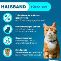 Outlet Seresto ® Halsband für Katzen , 1 St