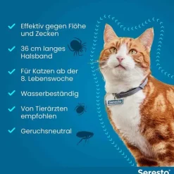 Outlet Seresto ® Halsband für Katzen , 1 St