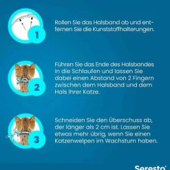 Outlet Seresto ® Halsband für Katzen , 1 St
