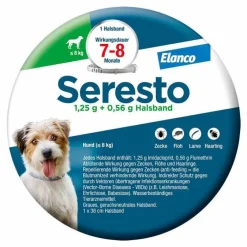 Hot Seresto ® Halsband für kleine Hunde bis 8 kg, 1 St