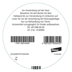 Hot Seresto ® Halsband für kleine Hunde bis 8 kg, 1 St