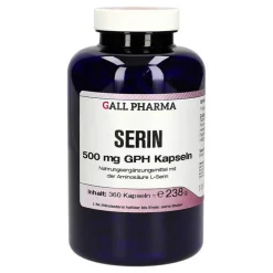 Clearance Hecht Pharma Serin 500 mg GPH Kapseln, 360 St