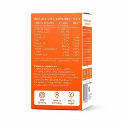 Serotalin Dein Glückslabor Kapseln, 60 St