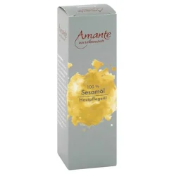Best Sesamöl 100% rein Hautpflegeöl Amante, 100 ml Körperöle