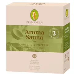 New Set Aroma Sauna Frische & Energie, 1 P Saunaaufguss