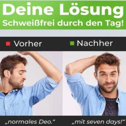 Das Antitranspirant Roll On Big Ball, 50 ml Antitranspirant & Deo