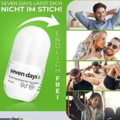 Das Antitranspirant Roll On Big Ball, 50 ml Antitranspirant & Deo