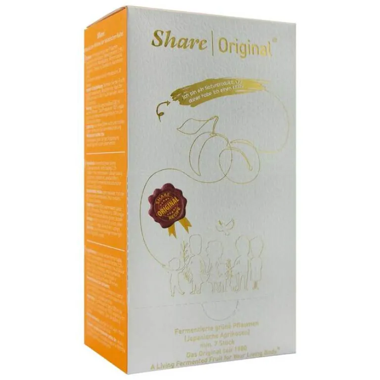 Outlet Share Original fermentierte grüne Pflaumen, 7 St