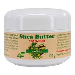 Discount Pharma Peter Sheabutter unraffiniert 100% pur, 100 g