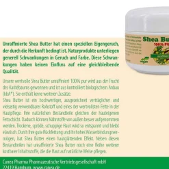 Discount Pharma Peter Sheabutter unraffiniert 100% pur, 100 g