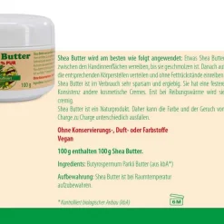 Discount Pharma Peter Sheabutter unraffiniert 100% pur, 100 g