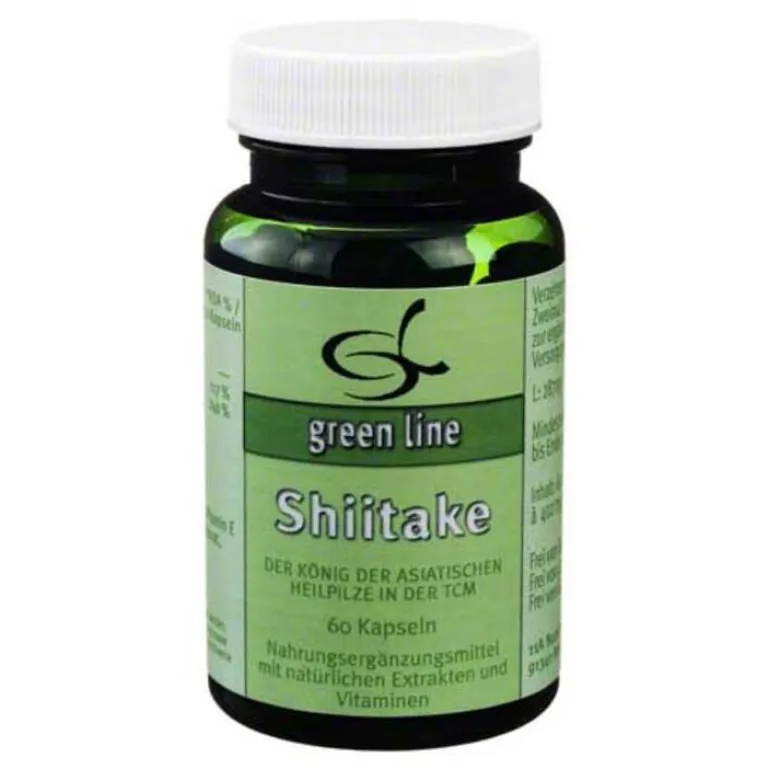 Best Shiitake, 60 St Shiitake|Vitalpilze